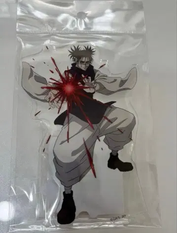 주술회전 센다이 하레마치 코트 아크릴 스탠드 쵸소우