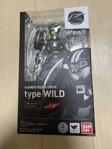 [개봉품] 가면라이더 드라이브 타입 와일드 S.H.Figuarts