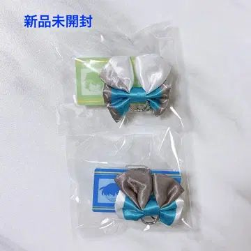 [미개봉 새상품] 명탐정 코난 참 포함 네임 배지 양세라&남도일