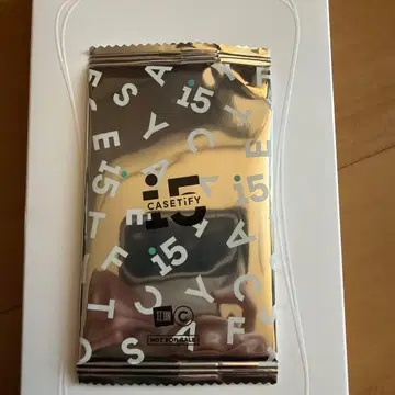 CASETIFY G-DRAGON 타렌트 카드