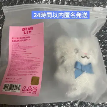 ILLIT 2주년 MD DEARLiT 키링 이로하 IROHA