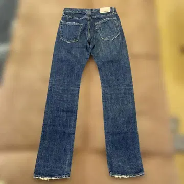 GOWEST 스트레이트 데님 인디고 28