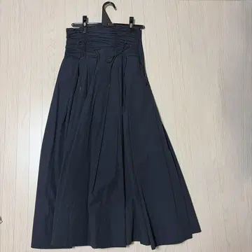 SNIDEL 스나이델 하이웨스트 볼륨 스커트 사이즈 0 블랙