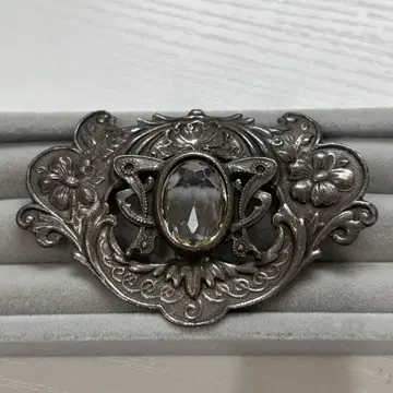 실버 스톤 브로치 유품 정리 0410-12