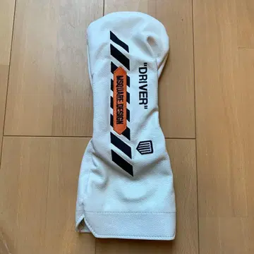 윈스턴 컬렉션 MSQUARE.DESIGN 드라이버 골프헤드커버 화이트