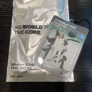 XG THE CORE 아크릴 스탠드 히나타 HINATA 아크릴 키링