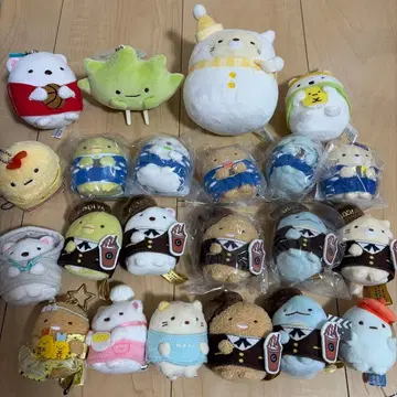 스미코구라시 테노리 봉제 인형 키링