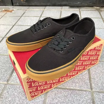 반스 US 기획 AUTHENTIC 오센틱 검솔 28cm