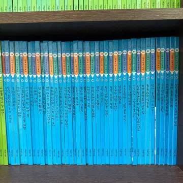 한국어 구몬 그림책 2A, A 레벨 81권 구몬 펜 세트