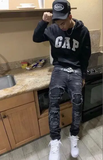 GAP 후드티 archive drip us Y2K