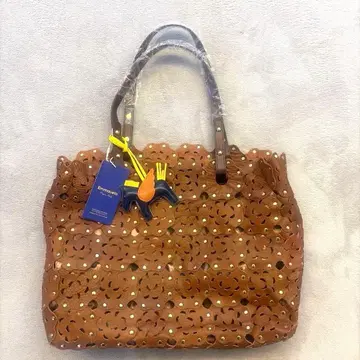 [미사용] emmaaura 에마오라 가죽백 토트백