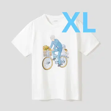 XL 금색의 갓슈!! 제온 듀포 일상 T셔츠 그라니프 라이쿠 마코토