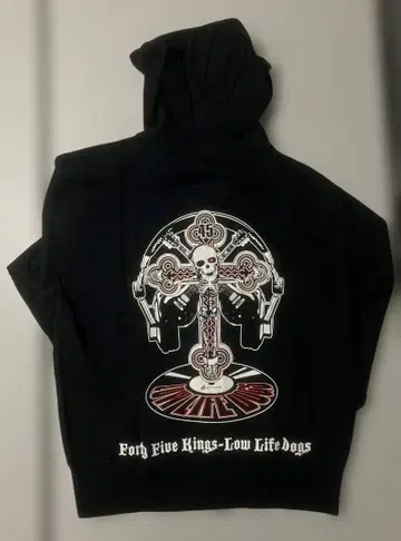 INORAN 40th 45KINGS 후드티 (M)