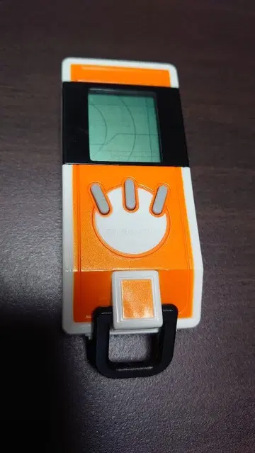 디지몬 세이버즈 디지바이스 ic 오렌지