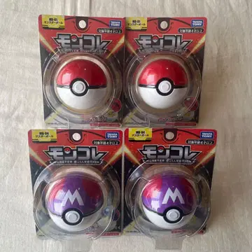 몬코레 볼 세트 마스터볼 몬스터볼