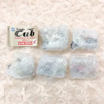 1/32 혼다 슈퍼 커브 컬렉션 색상 변경 ver.2 총 5종