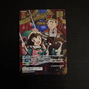 명탐정 코난 카드 아카이 세라