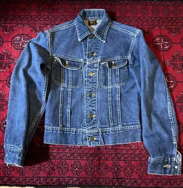 50s lee 101-j 빨간색 택