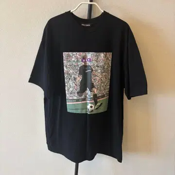 GOD SELECTION XXX 블랙 T셔츠 XL 사이즈 FCRB