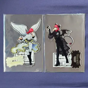 블루 록 아크릴 스탠드 파보테리아 치기리 효마 천사 악마