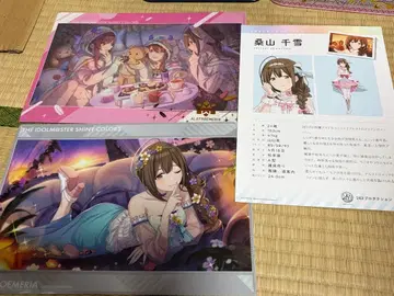 아이돌마스터 샤이니 컬러즈 알스트로메리아 세트