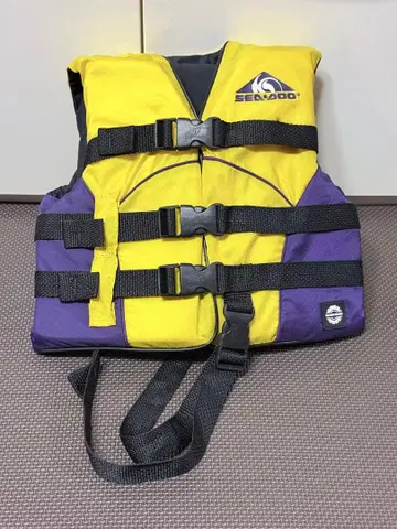 구명 조끼 어린이용 새상품급