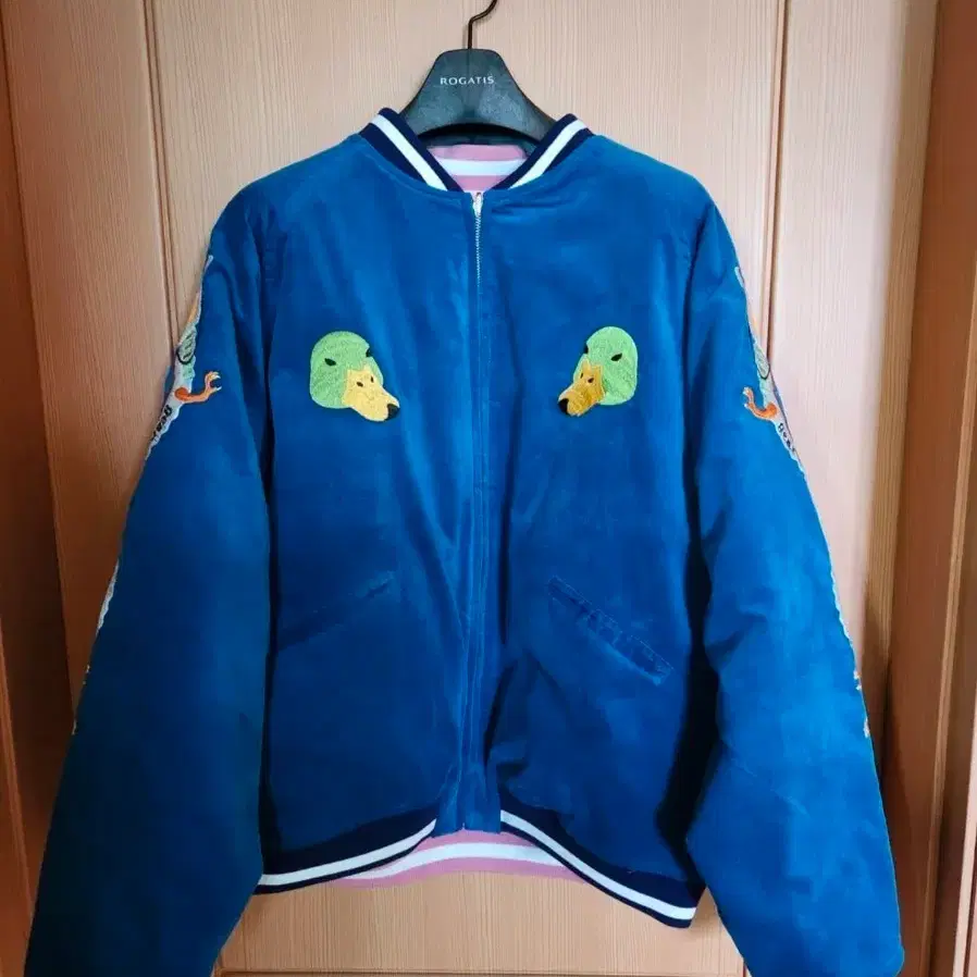 2XL] HUMAN MADE J-Hope HUMAN HOPE Souvenir Jacket on Bunjang