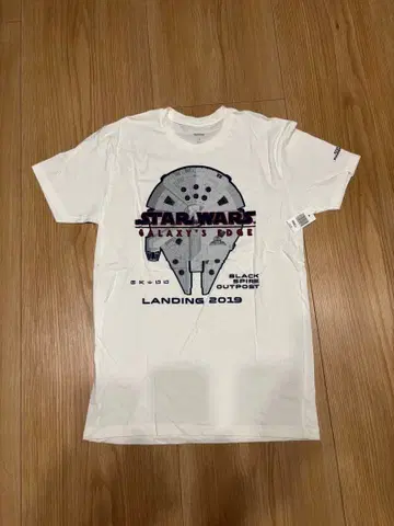 디즈니랜드 STAR WARS 밀레니엄 팔콘 티셔츠