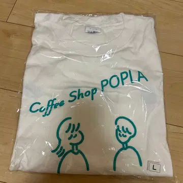 T 역 앞 카페 포플라 마스터 롱티 아이묭 L 사이즈