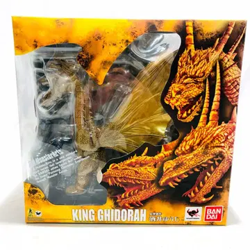 S.H.MonsterArts 킹기드라 고질라vs킹기드라 u6