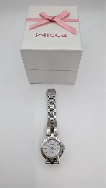 Wicca Citizen 손목시계 실버
