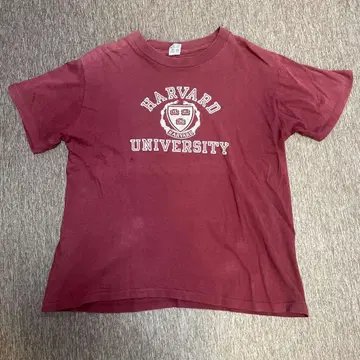 champion 80s T셔츠 USA제 Harvard 레어