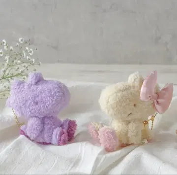 해리엇 스누피 레이먼드 우드스탁 마스코트 봉제 인형 리본