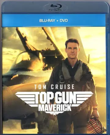 외국 영화 Blu-ray 탑건: 매버릭 블루레이+DVD