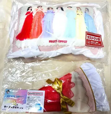 제일복권 FRUITS ZIPPER A상 라스트 원상 묶음 판매