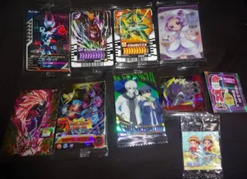 드래곤볼 히어로즈 가면라이더 블루 록 디지몬 카드 ( 1152 )