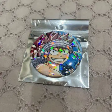 페어리 테일 홀로그램 캔뱃지 나츠