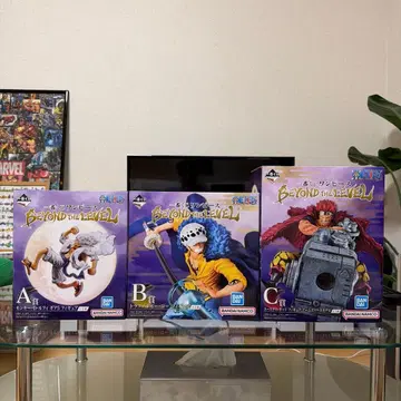 원피스 제일복권 BEYOND THE LEVEL A B C상