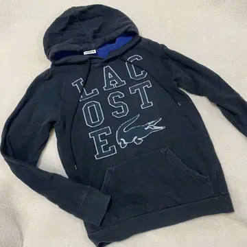 LACOSTE/후디/후드티/빅 로고/악어/와펜