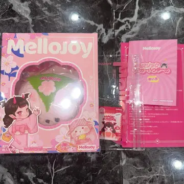 mellojoy 메로조이 토끼 벚꽃 떡 무스 크림 벚꽃 시즌