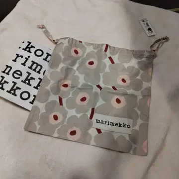 marimekko Mini Unikko 파우치 복조리