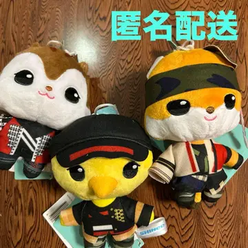 SHINee ANIMAL COORDY 미니 봉제 인형