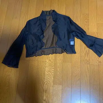 엠즈 그레이시 M'S GRACY 오간자 볼레로 가디건 40