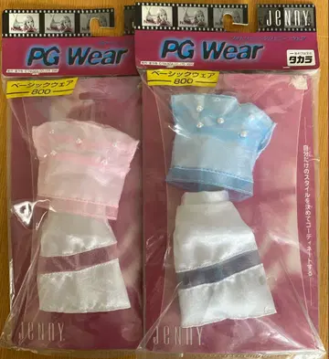 포토제닉 제니 웨어 PG Wear (핑크 스카이블루) 2점
