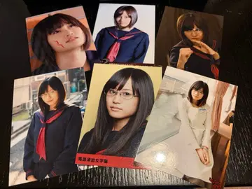 마에다 아츠코 앗짱 [ 마지스카 학원 ] 공식 브로마이드 6장 세트