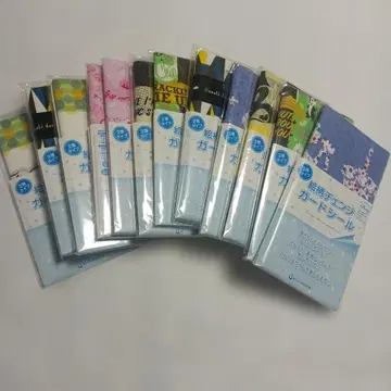 디즈니 그림체 체인지 가드 씰 12장