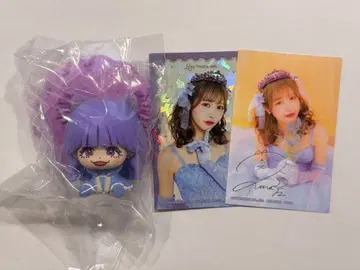 FRUITS ZIPPER C상 피규어 H상 스티커 나카가와 루나