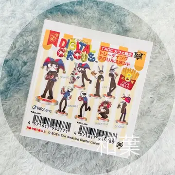 더 어메이징 디지털 서커스 TADC 카페 아크릴 스탠드