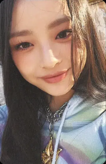 NewJeans HANNI NewJeans 위버스반 트레이딩 카드 C1