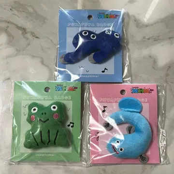 마유리카의 우나게로린 복슬복슬 배지 3개 세트